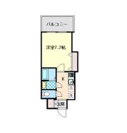 Luxe芦屋南の間取り画像