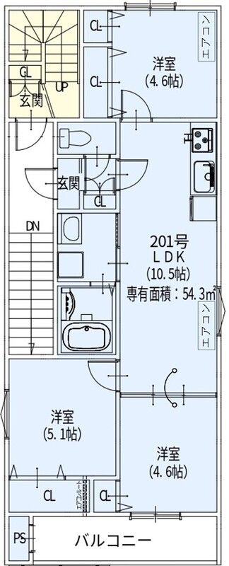 間取図