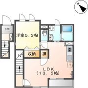 カサ・ベルデの間取り画像