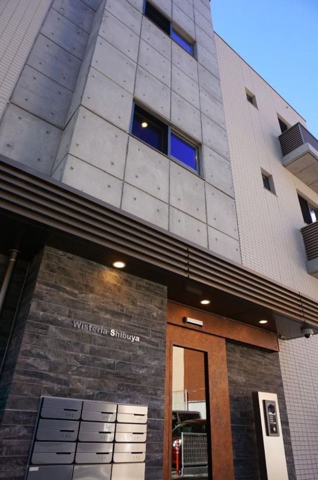ウィステリア渋谷の外観画像