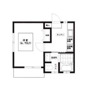 Park Nakahara（パーク中原）の間取り画像