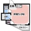 プリンスマンションリバーサイドの間取り画像