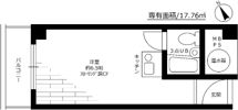 ライオンズマンション池袋の間取り画像