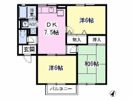 エスポアールの間取り画像
