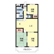 グローリアスBの間取り画像