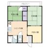 棚田コーポの間取り画像