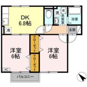 パークハイム古市 A棟の間取り画像