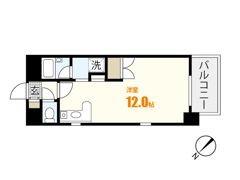 第8野地ビルの間取り画像