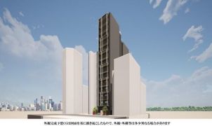 ザ・ライオンズフォーシア文京湯島の外観画像