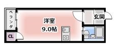 ラフォーレJの間取り画像