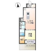 モアリバースの間取り画像