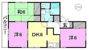 ブランシェ・ドミールA・Bの間取り画像