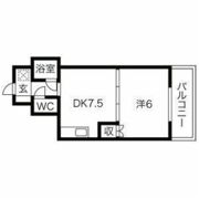 おおきに北大阪リバーフロントAPの間取り画像
