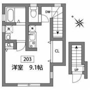 CBテラス久が原の間取り画像