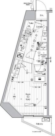 PREMIUMCUBE池袋要町の間取り画像