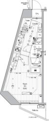PREMIUMCUBE池袋要町の間取り画像