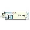 エスリード南森町駅前の間取り画像