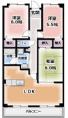 トレ・ビバース上山手公園Iの間取り画像