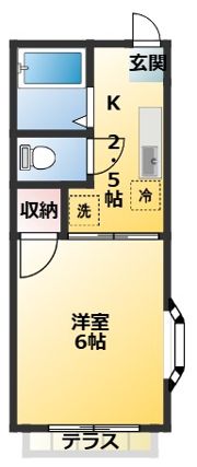 ローブル洗足池の間取り画像