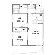 GARDEN VILLA 和泉の間取り画像