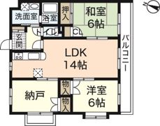 ワールドハイツの間取り画像