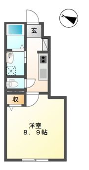 ゲヴァントハウス3の間取り画像