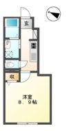 ゲヴァントハウス3の間取り画像