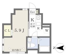 スターライト谷在家の間取り画像
