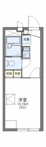 レオパレスSUZUKIの間取り画像