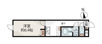 アプロ海辺の間取り画像