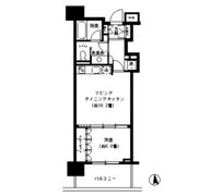 KDXレジデンス芝公園の間取り画像