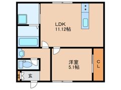 Balalaikaの間取り画像