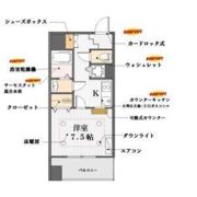 Ms'palazzOの間取り画像