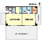 クレセント千里中央の間取り画像