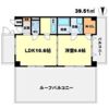クレセント千里中央の間取り画像