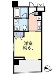 グランヴァンラクシス東大島の間取り画像