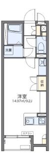 レオネクストニューキッショーの間取り画像