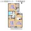 エオス仲久保Bの間取り画像
