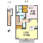 アリエッタの間取り画像