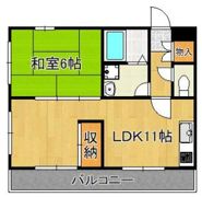 ドゥエル杉野の間取り画像