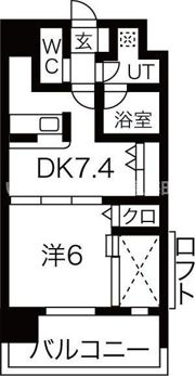 NORTH VILLAGE参番館の間取り画像