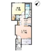 クララメンテの間取り画像