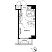 ヴェルト横濱石川町Ⅱの間取り画像
