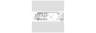 S-RESIDENCE江坂Libleの間取り画像