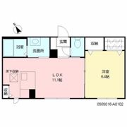 シャーメゾン上代の間取り画像