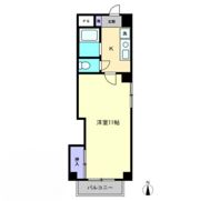 エクセレント大供の間取り画像