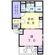 エスポワール・南千束の間取り画像