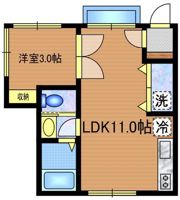 KUUの間取り画像