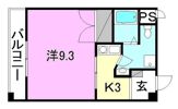アルカディア矢野の間取り画像