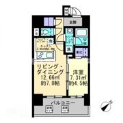 ルスト栗林町の間取り画像